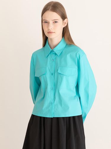 Standard crop shirt - JMARK New York - Modalova