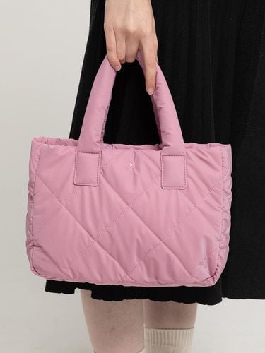 ELLA padded tote bag_Pink - JMARK New York - Modalova