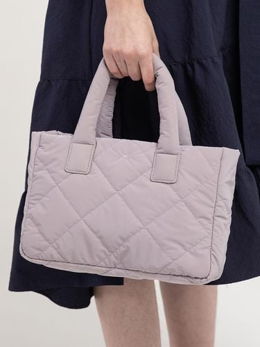 ELLA padded tote bag_Lavender - JMARK New York - Modalova