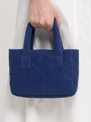 ELLA padded mini tote bag_Navy - JMARK New York - Modalova