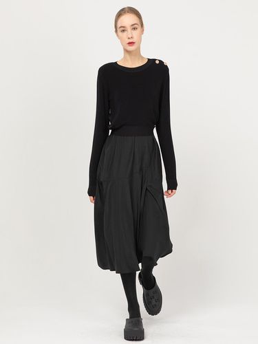 Knitwear coloring dress_Black - JMARK New York - Modalova