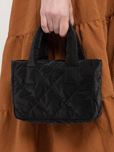 ELLA padded mini tote bag_Black - JMARK New York - Modalova