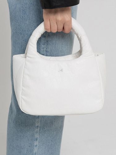 BAILEY soft tote bag_White - JMARK New York - Modalova