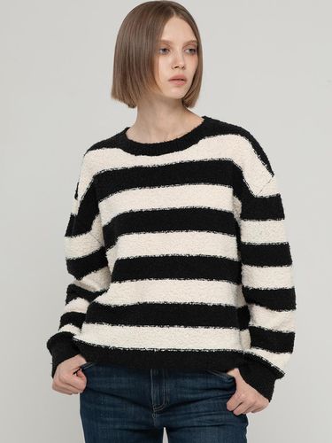 Stripe pullover knitwear - JMARK New York - Modalova