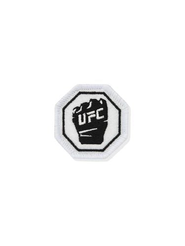 UFC Glove Logo Wappen Patch White U2ECV2308WH - UFCSPORT - Modalova