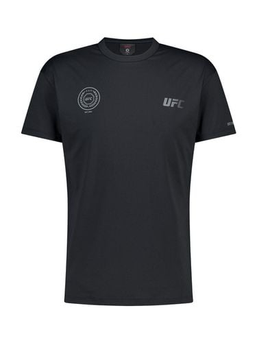 UFC Player Muscle Fit Short-Sleeved T-Shirt Black - UFCSPORT - Modalova