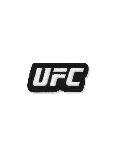 UFC Mini Logo Wappen Patch White U2ECV2307WH - UFCSPORT - Modalova