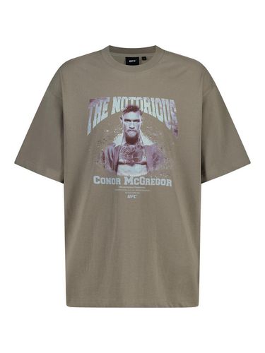 UFC McGregor Short-Sleeved T-Shirt Ash Khaki U2SSV - UFCSPORT - Modalova