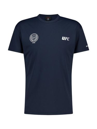 UFC Player Muscle Fit Short-Sleeved T-Shirt Dark N - UFCSPORT - Modalova