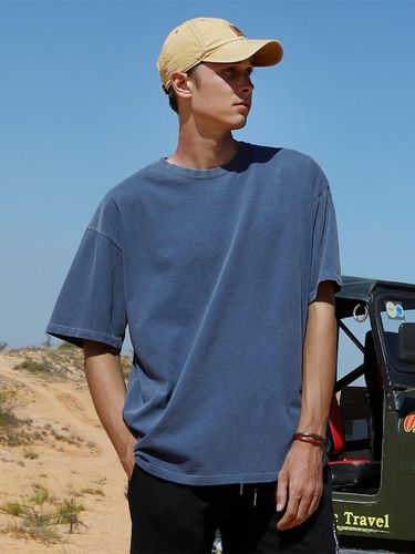 New Pigment Oversized Fit Short-Sleeved T-shirt FS - Fluke - Modalova