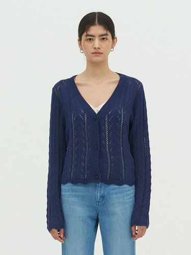 Crochet Knit Cardigan - Wrangler - Modalova