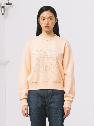 Stitch Lettering Sweatshirt - Wrangler - Modalova