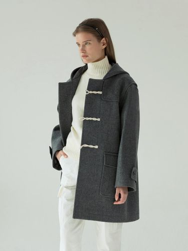 Classic duffle Coat (charcoal) - KLEAN - Modalova