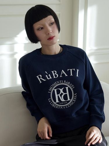 Arc Rubati Logo Sweatshirt (NAVY) - Rubati - Modalova