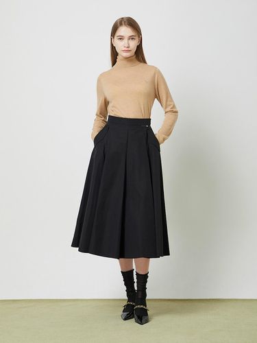 Flap Pocket Flare Skirt BK_C241MSD001 - CC collect - Modalova