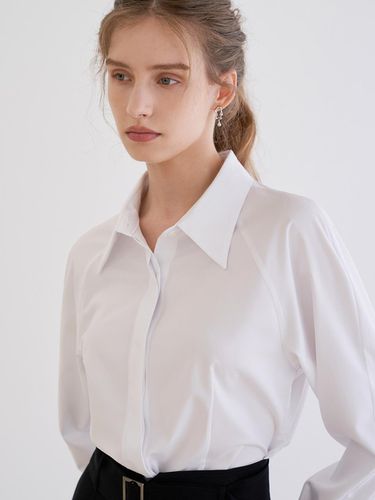 Classic White Shirt - ILROZE - Modalova