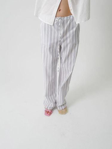 SHIRT PANTS white grey - SUSUMU - Modalova