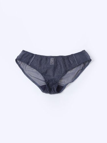 Lace Hipster Panty Indigo - AVEC VOUS - Modalova