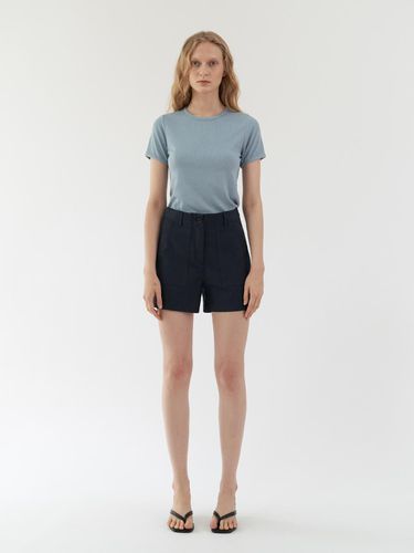 Baker short pant ( Navy ) - KLEAN - Modalova