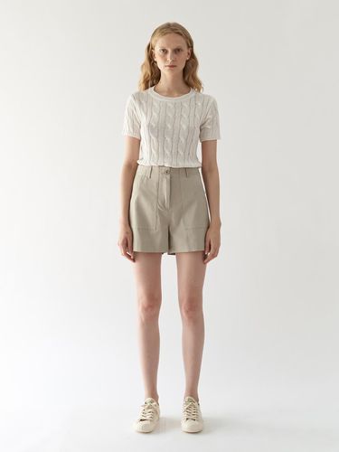 Baker short pant ( Pale khaki ) - KLEAN - Modalova