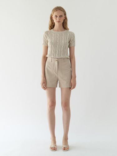 Baker short pant ( Beige ) - KLEAN - Modalova