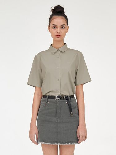 Crop short-sleeved shirt - Wrangler - Modalova