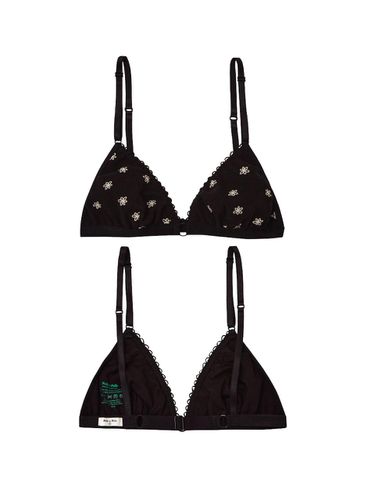 IVY BRALETTE [black] - Pelo a Pelo - Modalova