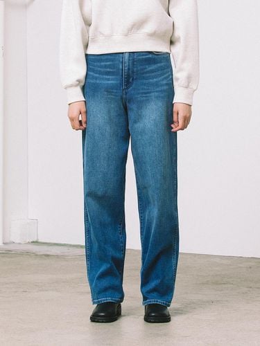 Barrel indigo blue denim pants - Wrangler - Modalova