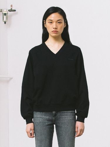 Balloon-sleeved V-neck sweatshirt - Wrangler - Modalova