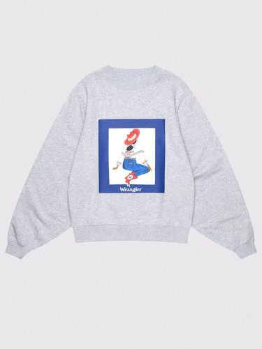 Balloon sleeve graphic sweatshirt - Wrangler - Modalova