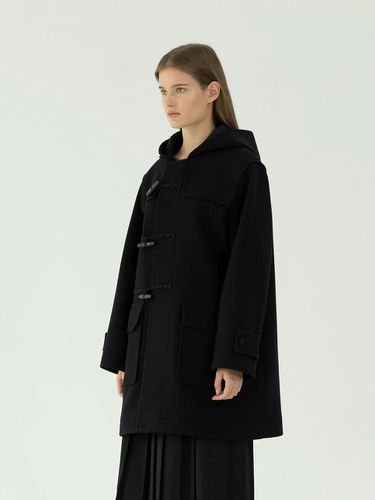 Classic duffle Coat (Dark navy) - KLEAN - Modalova