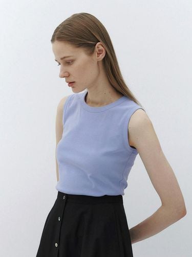 Organic cotton sleeveless (Blue) - KLEAN - Modalova