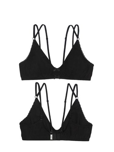 MIKA BRALETTE [black] - Pelo a Pelo - Modalova