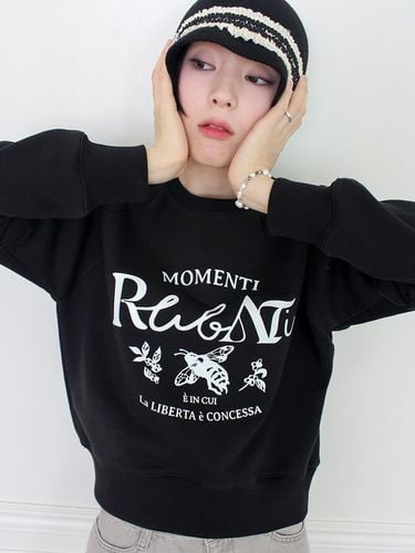 Honeybee Sweatshirt (BLACK) - Rubati - Modalova