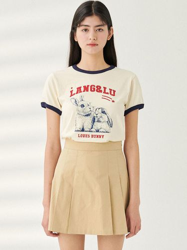 LOVES BUNNY T-SHIRT_02 - Lang&Lu - Modalova