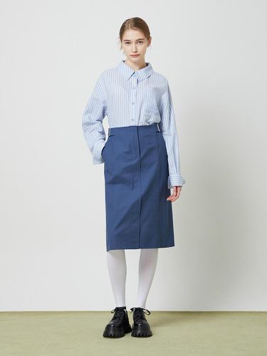 H-line Basic Skirt BL_C241MSD002 - CC collect - Modalova