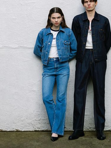 SET] Broken Twill Denim Set-up - Wrangler - Modalova