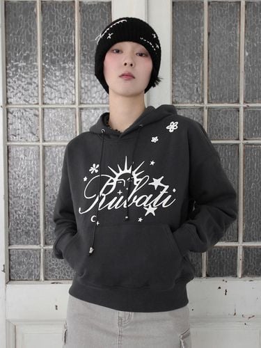 Sunrise Logo HOODIE (CHARCOAL) - Rubati - Modalova