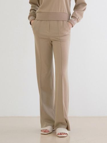 Classic Sweat Pants (BEIGE) - ILROZE - Modalova