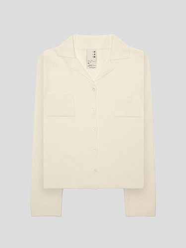 OFFICE CARDIGAN Off White - SUSUMU - Modalova