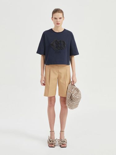 Atelier] Cut Point Shorts (Woven Belt)_LFPOM24870 - LUCKY CHOUETTE - Modalova