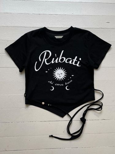 Sun and Moon Strap Crop Tshirt () - Rubati - Modalova