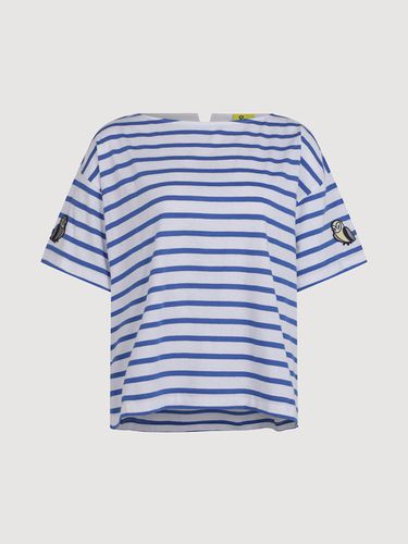 Jolybebe Chouette Stripe Half Sleeve T- Shirt - LUCKY CHOUETTE - Modalova