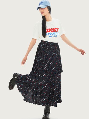 Back Lucky Lulu Regular Fit Short Sleeve T-shirt - LUCKY CHOUETTE - Modalova