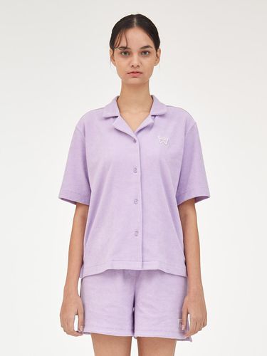 Terry short sleeve shirt lavender - Wrangler - Modalova