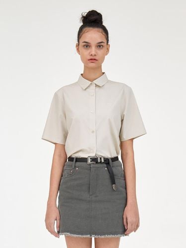 Crop short-sleeved shirt - Wrangler - Modalova