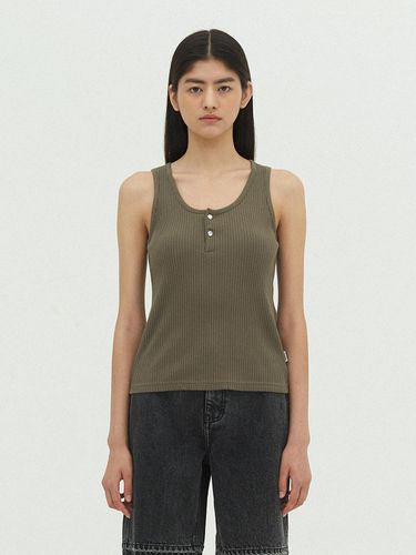 Open-necked ribbed sleeveless - Wrangler - Modalova