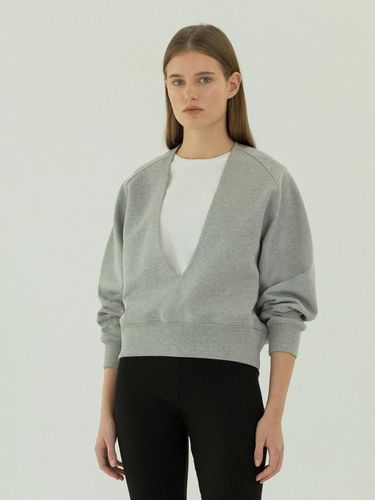 Valley sweat shirt (Grey) - KLEAN - Modalova