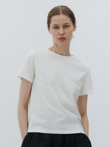 Silket t-shirt (2color) - KLEAN - Modalova