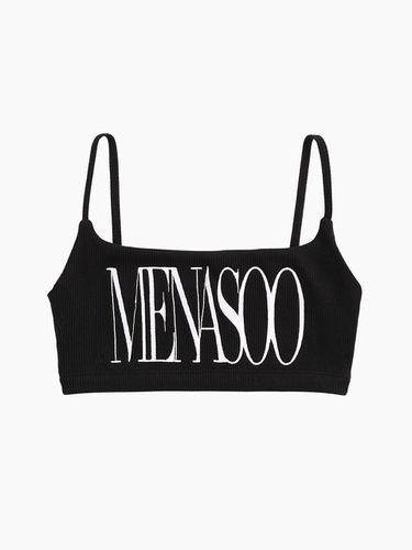 MNS LOGO TOP BLACK - MENASOO - Modalova